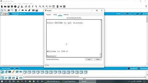 How to save configuration from Ram to NVRam in routers & switches (Packet Tracer)