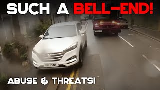 Unbelievable Uk Dash Cameras Near Death Experience Lady Scooter Driver On 50Mph Road Karma 