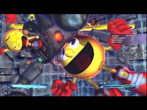 Video: Mega Man Og Pac-Man Kommer Aldrig Til Street Fighter X Tekken Xbox 360