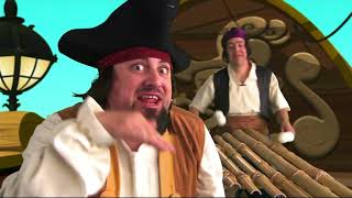 CAPTAIN HOOK IS A CRANKY CROC IN CZECH ( DVD VERSION )