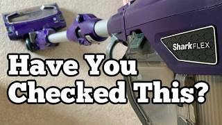 Shark STICK Vacuum NO SUCTION? Can't Find Blockage? SOLVED!