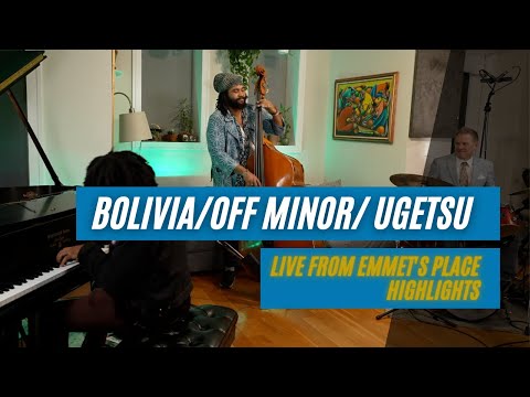 Emmet Cohen w/ Joe Farnsworth, Jeb Patton, & Sean Mason | Bolivia/Off Minor/Ugetsu