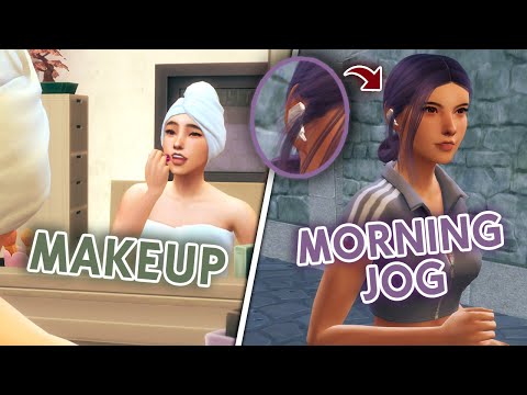 playing the sims 4 as REALISTICALLY as possible WITHOUT MODS