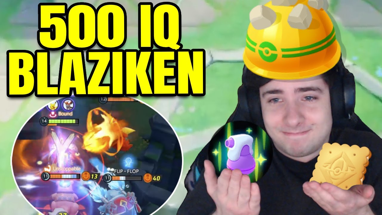 Вот почему играть в BLAZIKEN таким образом — это новый уровень | Pokemon Unite