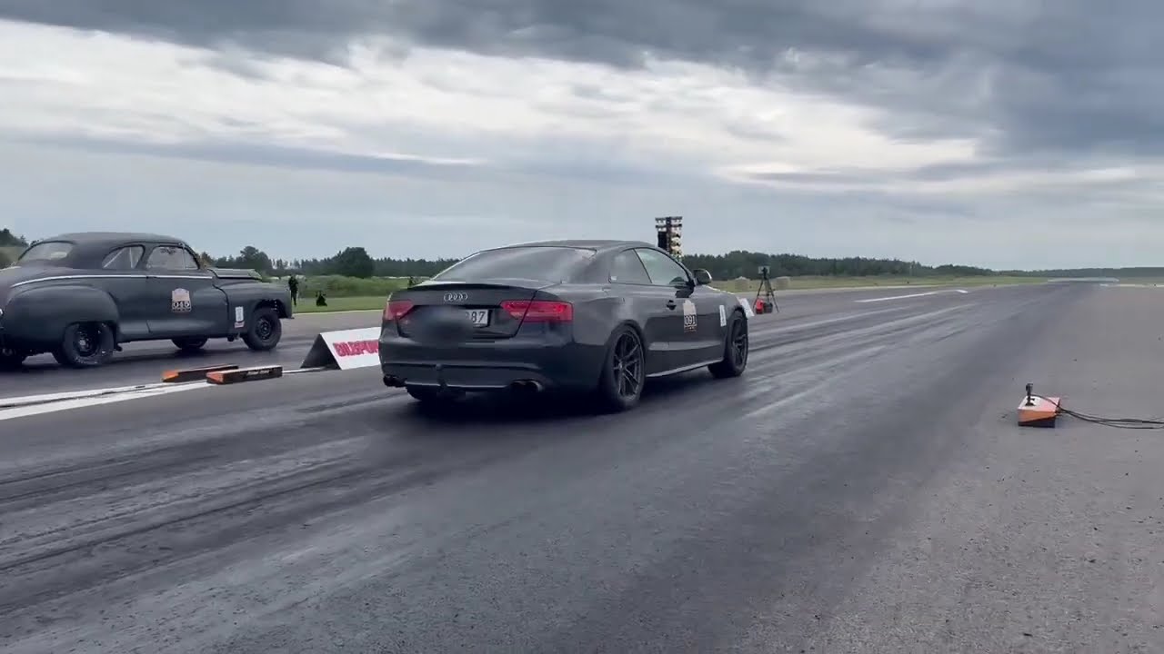 Audi S5 4.0t single turbo test 2025
