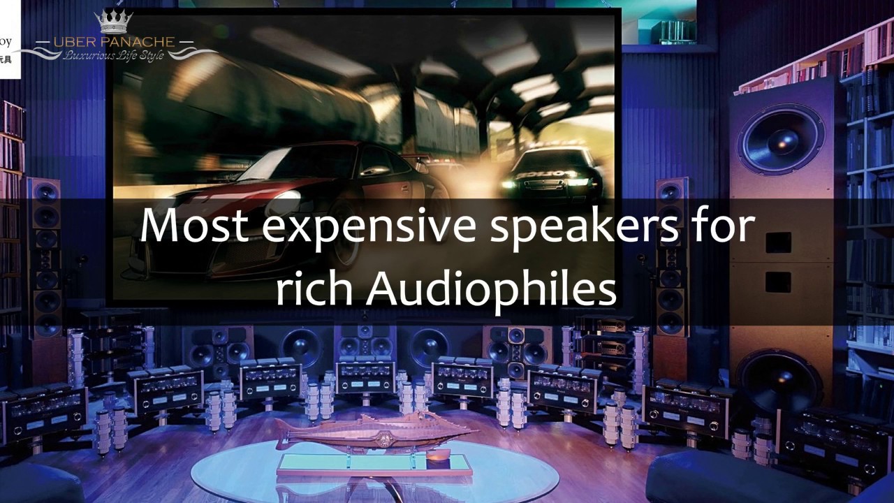 Most Expensive Speakers in the World