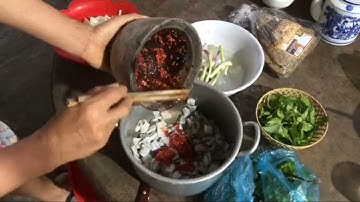 Hướng dẫn làm gỏi cá " Dẩu" part 1