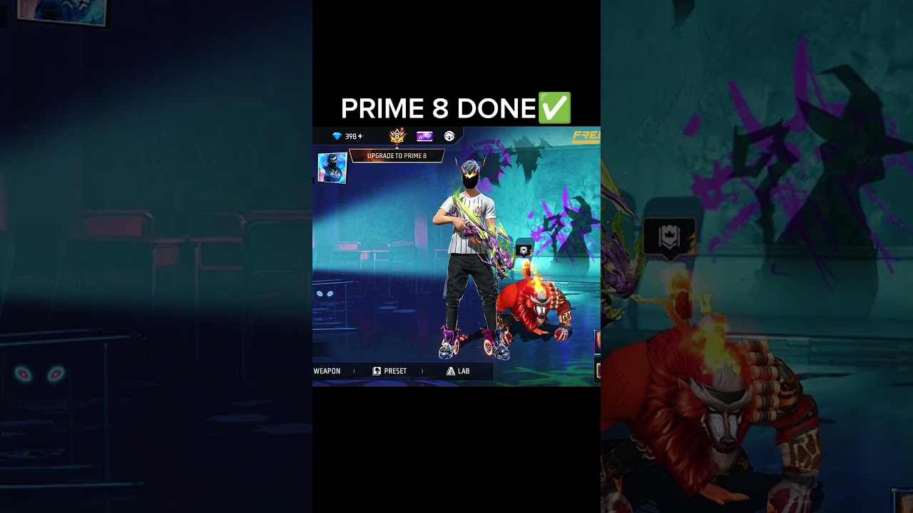 PRIME LEVEL 8 DONE ✅ 