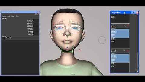 Maya multi-channel multi-object set driven key (SDK) workflow