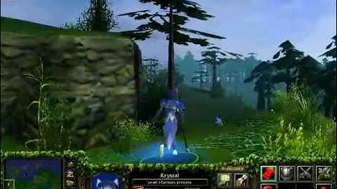 WarCraft III: TFT Krystal Mod by Sinaherib