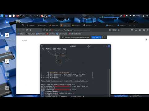 Testing Website Resilience Metasploit Slowloris Demo - Cyber Security - Dung Le