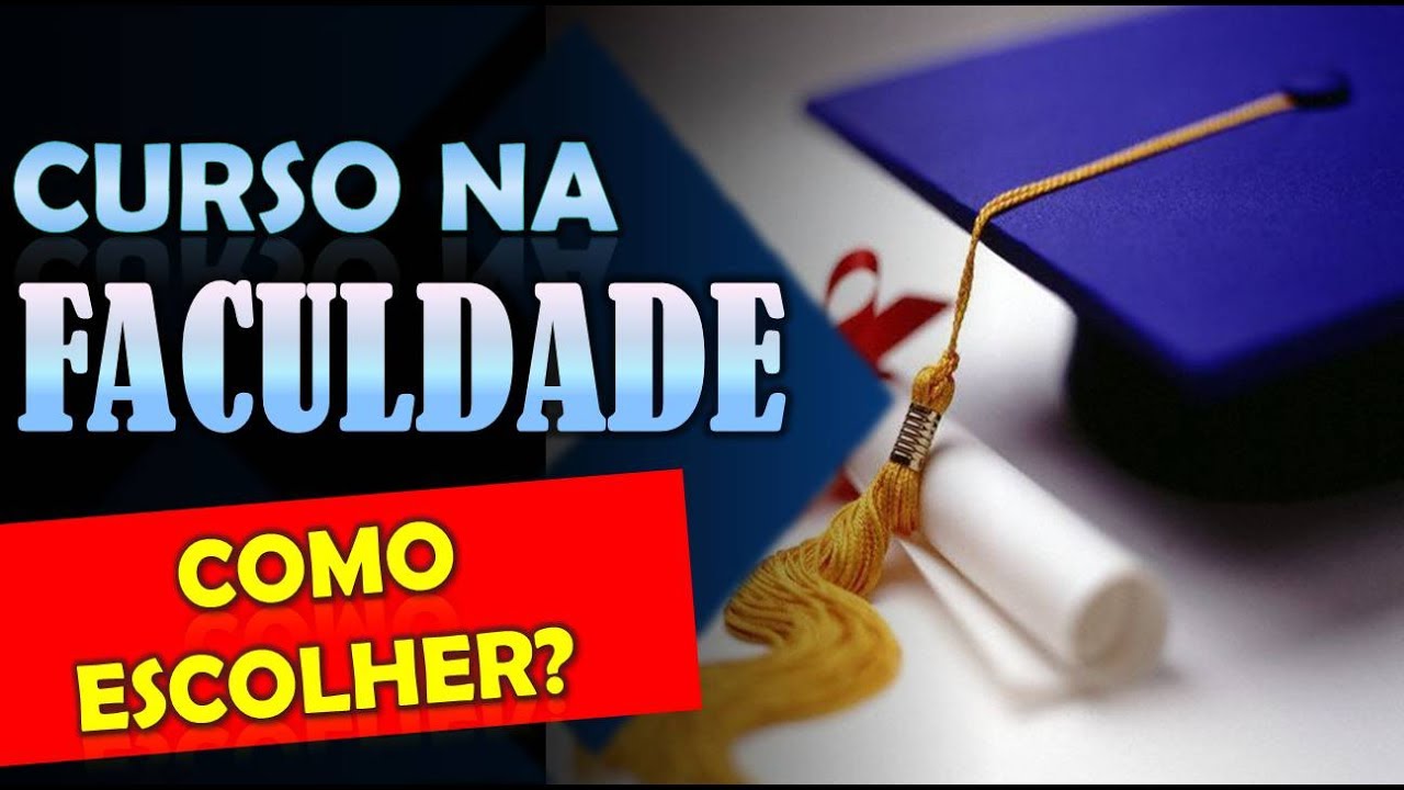 COMO DECIDIR QUAL FACULDADE FAZER? COMO ESCOLHER UMA PROFISSÃO? - YouTube