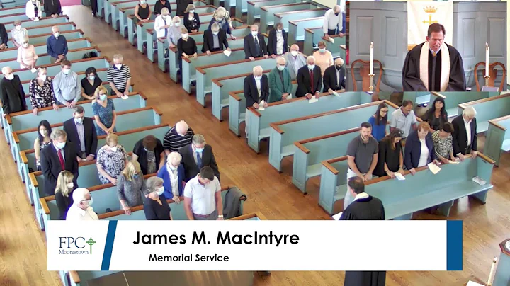 James MacIntyre Memorial Service