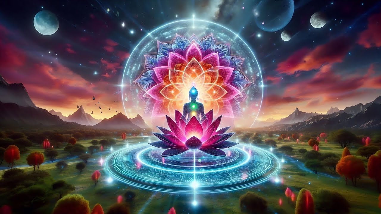 Light Codes 432hz - DNA Activation - Silver Light Portal - Pleiadian Sound Healing