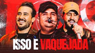 TARCÍSIO DO ACORDEON E IGUINHO E LULINHA - CD NOVO ISSO É VAQUEJADA -  MÚSICAS NOVAS AGOSTO 2026