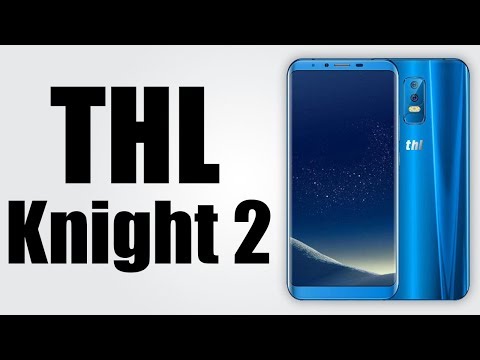 THL Knight 2 - 6.0 inch / Android 7.0 / 4GB RAM + 64GB ROM / 3.0MP+5.0MP Dual Rear Cameras