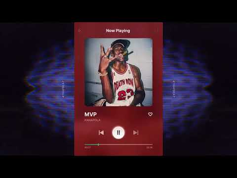 Dei V x Bryant Myers Type Beat "MVP" – Dark Latin Trap Instrumental | 80 BPM
