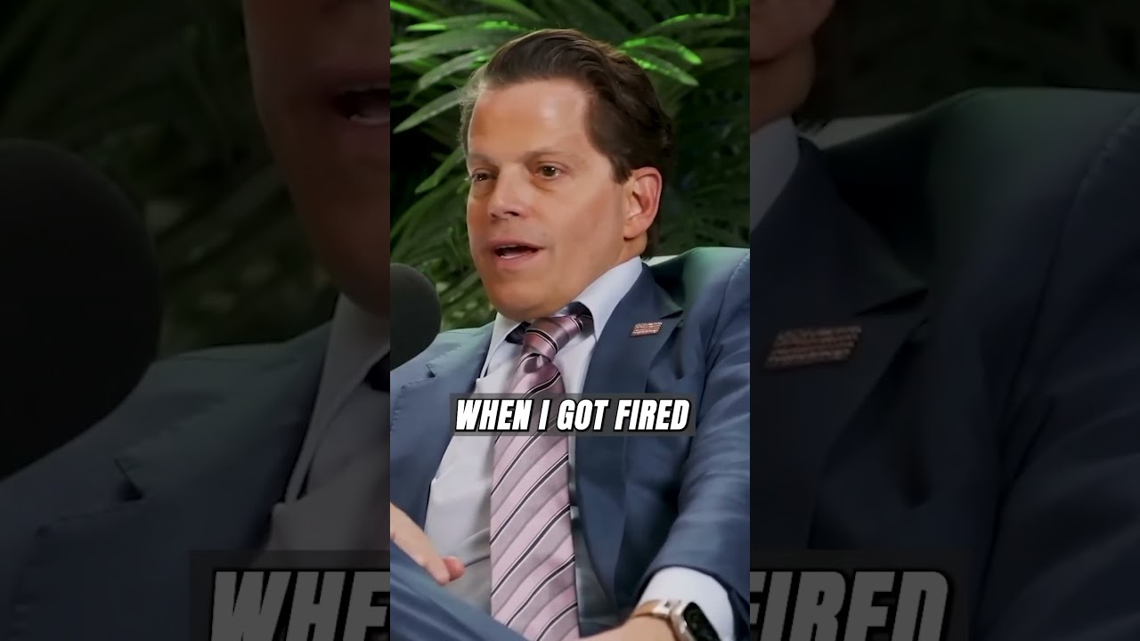 Be Good To People on the Way Up I Anthony Scaramucci - YouTube
