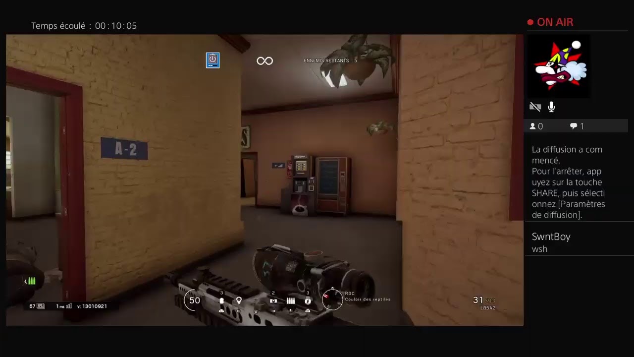 [fr\ps4] r6 live game abo - YouTube