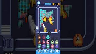 Pixel Flow Level 2280 Walkthrough Solution (no boosters) #pixelflow #oddlysatisfyingvideo #colors