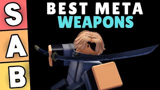 Jujutsu Zero Weapons Tier List | Best Weapons Guide for Beginners