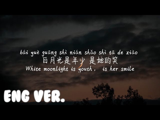 ENGLISH VER LYRICS/英文歌词/영어가사【白月光与朱砂痣-大籽】BAI YUE GUANG YU ZHU SHA ZHI-DA ZI /PinyinLyrics,拼音歌词,병음가사