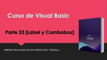 #23 | Curso Visual Basic | Label y ComBobox