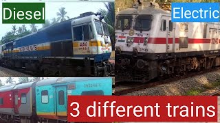 3 Different Trains
