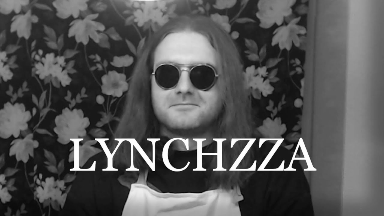 Lynchzza czarno-biała pizza | #pizzaday