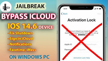 Jailbreak & Bypass iCloud iOS 14.6 sử dụng tool free fix full - Tưởng không dễ mà dễ không tưởng !!