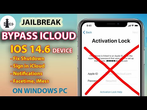 Video Jailbreak & Bypass iCloud iOS 14.6 sử dụng tool free... - youtube