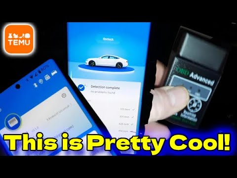 Five Dollar Auto Diagnostic Scanner (OBD2) From TEMU