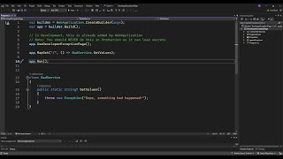ASP.NET Core - Chapter 5 Lecture/Demo App Builds - Summer 2024 Wealth