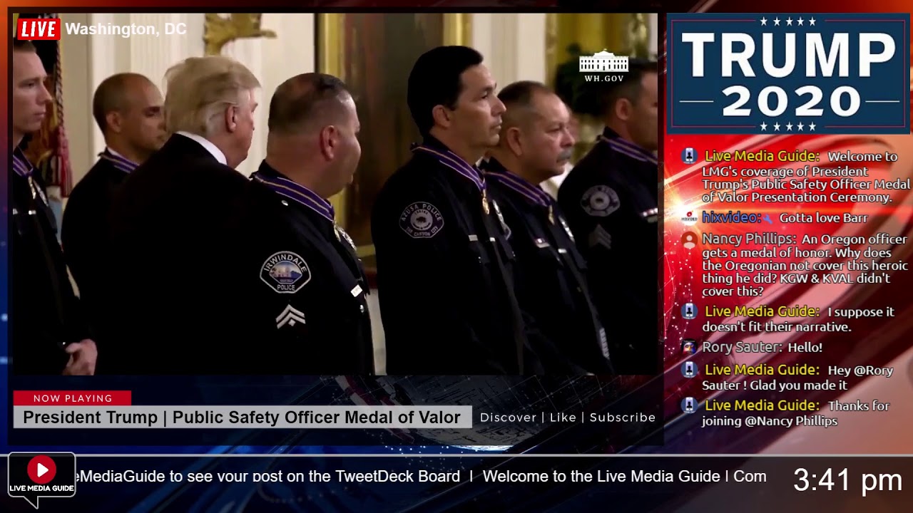 President Trump | Public Safety Officer Medal of Valor | May 22, 2019