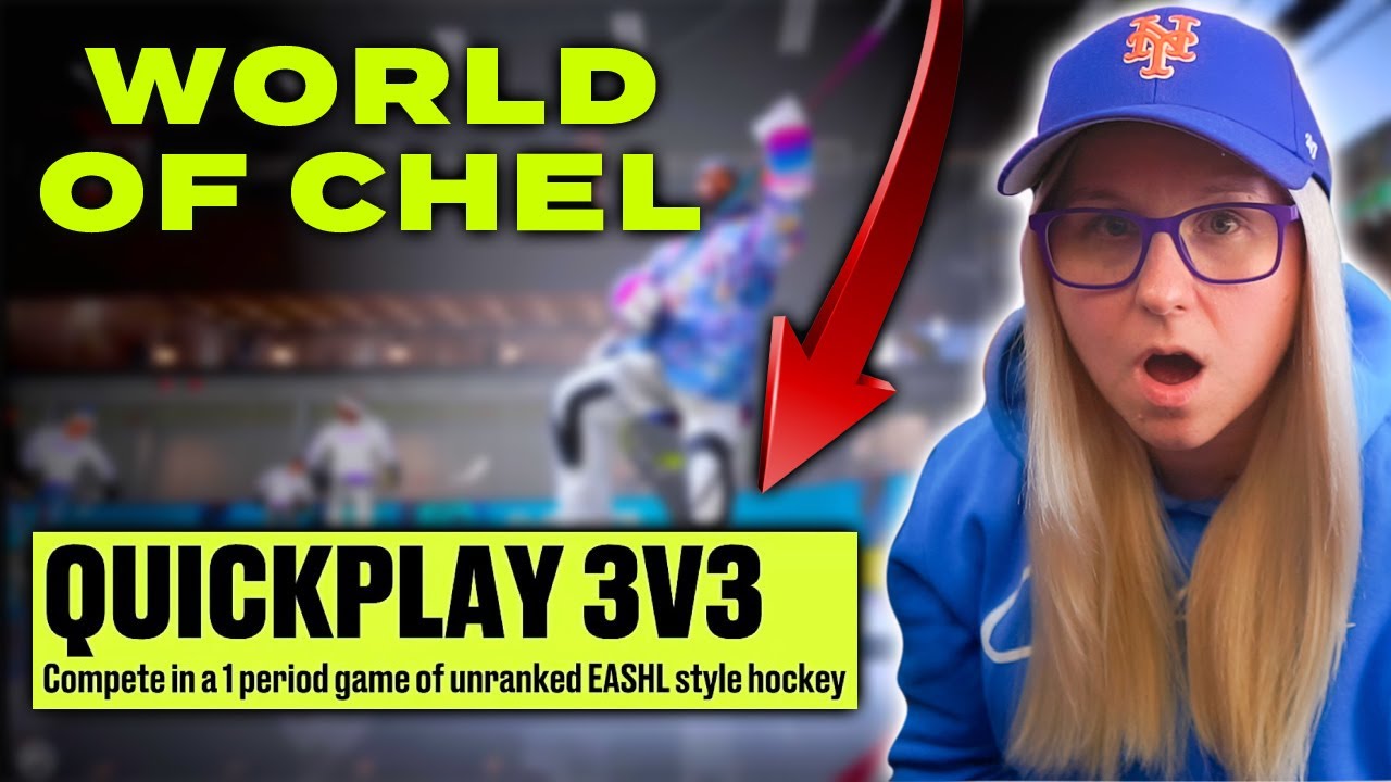 NHL 24 Refreshes 'World of Chel' With Battle Pass and Customization Options