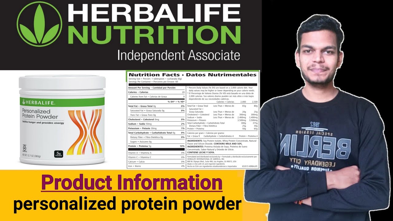personalized protein powder herbalife personalized protein powder