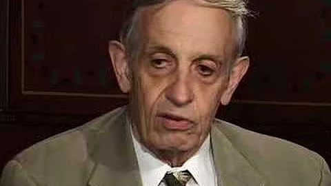 Dr. John Nash explains why the Nobel Prize impacted his life more than most other laureates - DayDayNews