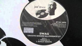 Swag - Grooveseekeers Allowance EP