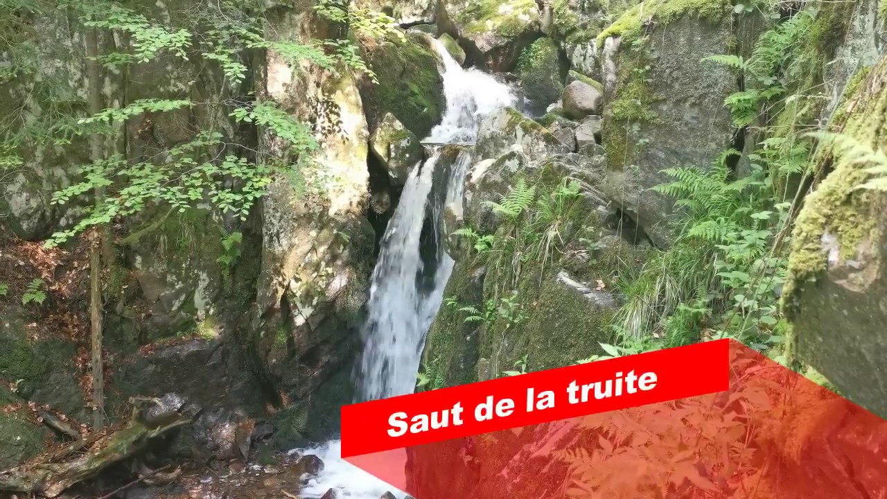 Etang du petit haut (par la cascade de Rummel et le saut de la truite
