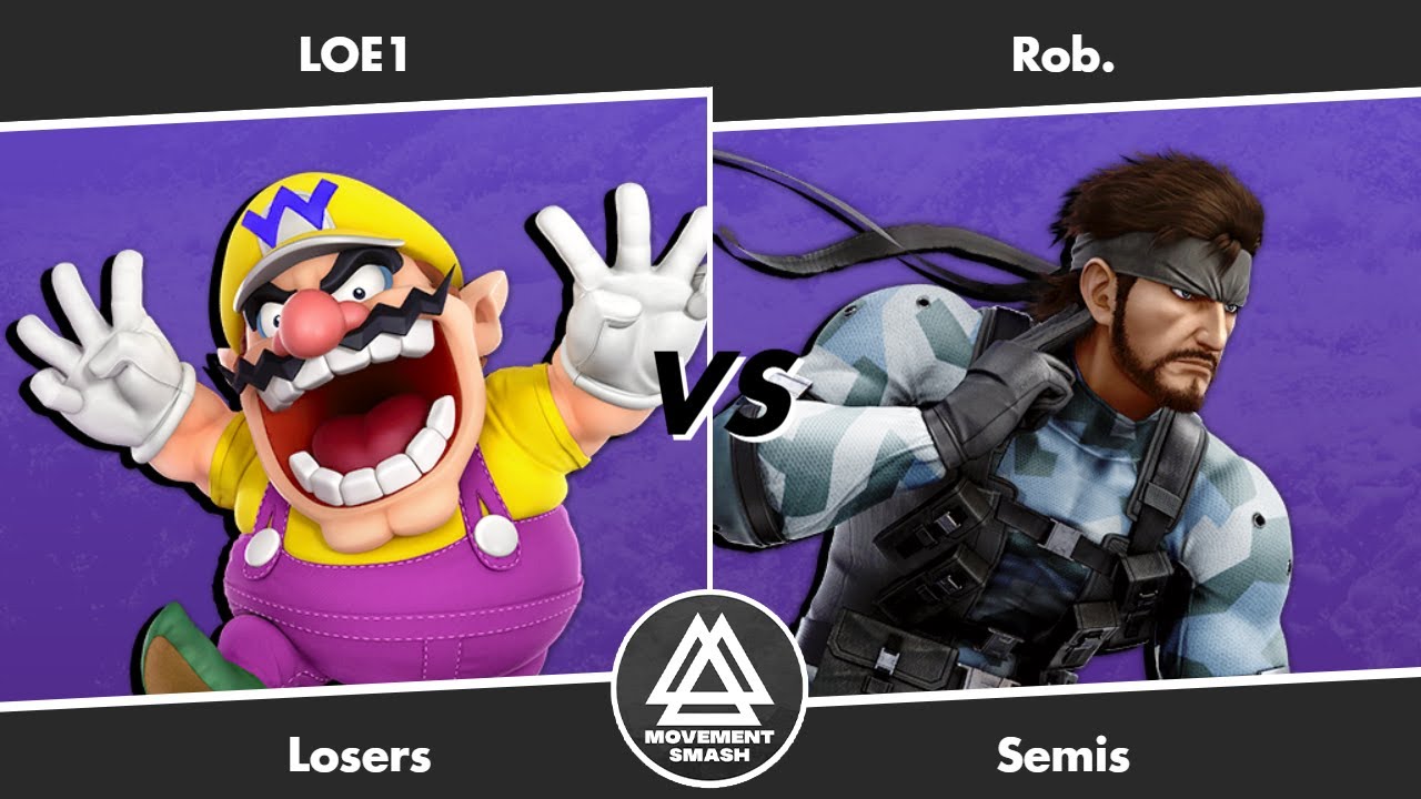 Movement Smash # 229: LOE1 (Wario) vs Rob. (Snake)