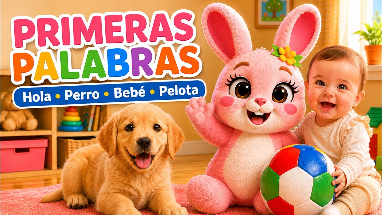Primeras palabras para niños con Luna
