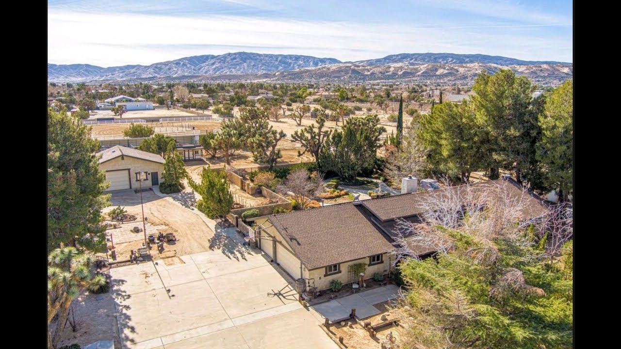 SOLD! 2744 W Avenue N, Palmdale CA 93551 Horse Property! YouTube