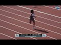 Freshman Melanie Doggett Throws Down In 100m and 200m at GHSA State Championships!