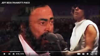 JEFF BECK PAVAROTTI PUCCI