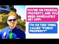 Police Officer Loses His Job After Court! Read Up What Public And Federal Property Is! r/ProRevenge