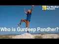 Gurdeep pandher is s preading joy through dance from canadas north  candid closeup