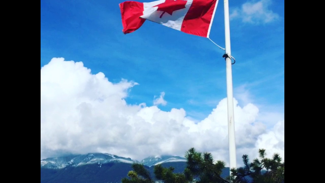 Canadian flag gif