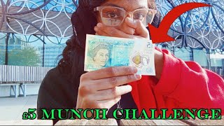 £5 MUNCH CHALLENGE
