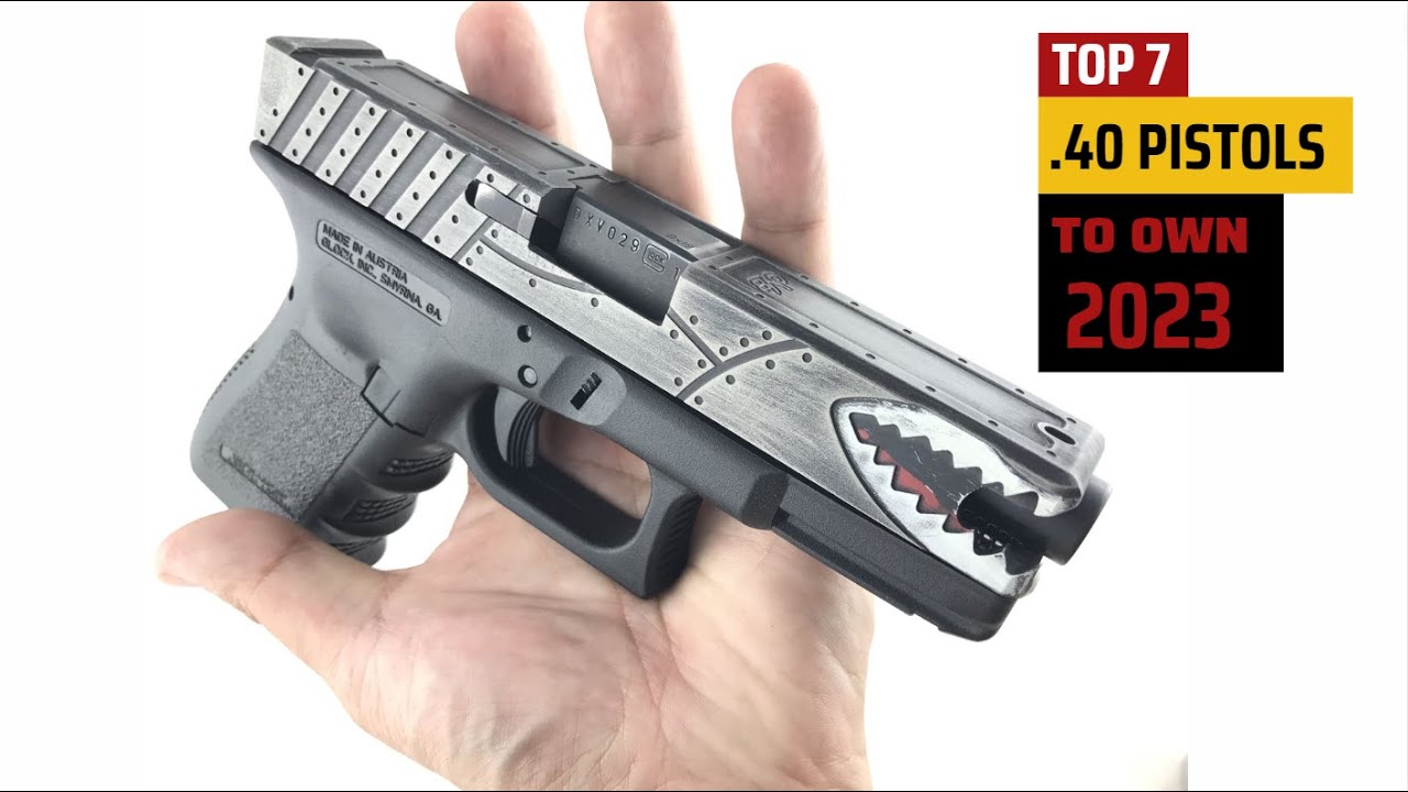 best concealed carry 40 cal pistol