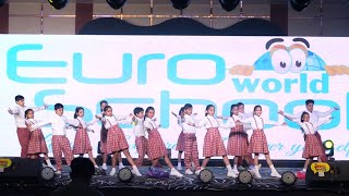 Ad-Mad Performance by Students | Festivals Galore @EuroWorldSchool